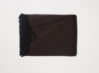 Vorschaubild begg clyde honeycomb plaid black vicuna