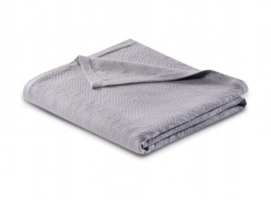 Vorschaubild biederlack bettueberwurf grey