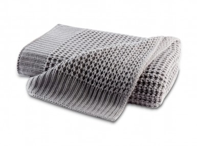Vorschaubild biederlack knit plaid grey