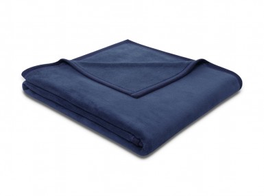 Vorschaubild biederlack pure cotton plaid mitternacht