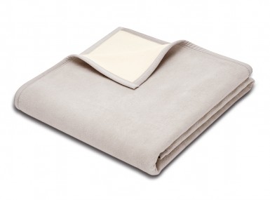 Vorschaubild biederlack pure nature plaid silver