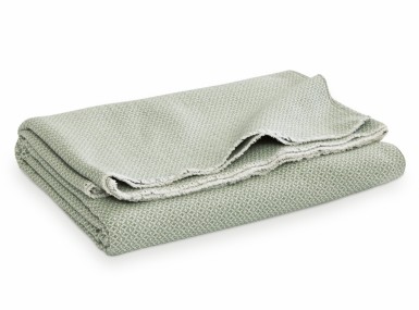 Vorschaubild decode by luiz criss cross tagesdecke green