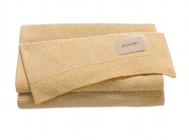 Vorschaubild joop plaid light knit gold ecru