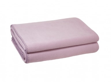 Vorschaubild zoeppritz soft fleece tagesdecke lavendel lila