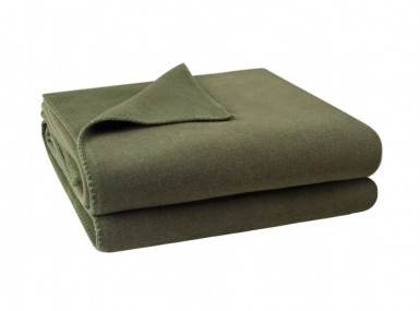 Vorschaubild zoeppritz soft fleece tagesdecke olive branch