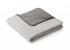 biederlack duo melange plaid natur graphit Produktbild 1