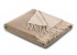 biederlack kaschmir plaid natur sand Produktbild 1