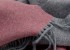 biederlack kaschmir plaid rouge graphit Produktbild 2