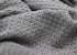 biederlack knit plaid grey Produktbild 2