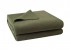 zoeppritz soft fleece tagesdecke olive branch Produktbild 1
