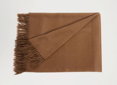 Begg & Co Plaid ARRAN Kaschmir Vicuna