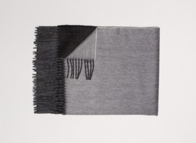 Begg & Co Plaid NUANCE OMBRE Kaschmir Monochrome