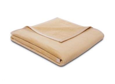 Biederlack Plaid PURE COTTON Beige