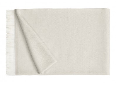 Fischbacher 1819 Kuscheldecke SAINT TROPEZ Cream