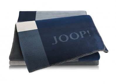 Joop! Plaid MOSAIC Navy Silber