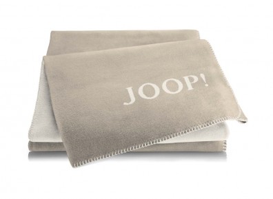 Joop! Plaid UNI DOUBLEFACE Sand Pergament