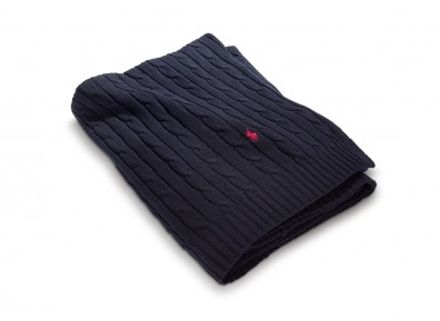 Ralph Lauren Tagesdecke Cable navy