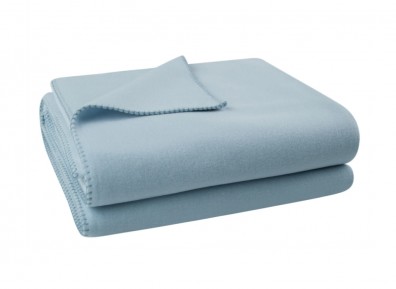 Zoeppritz Kuscheldecke Soft Fleece azur