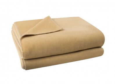 Zoeppritz Kuscheldecke SOFT FLEECE Camel