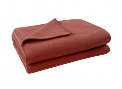 Zoeppritz Kuscheldecke Soft Fleece copper coin