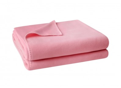 Zoeppritz Kuscheldecke SOFT FLEECE Rosa