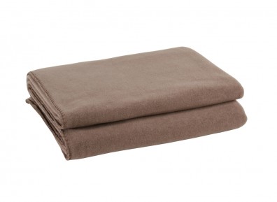 Zoeppritz Kuscheldecke Soft Fleece rauch