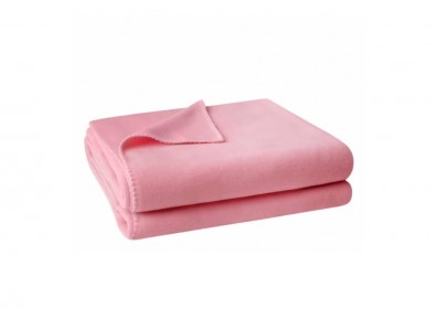 Zoeppritz Kuscheldecke Soft Fleece rosa