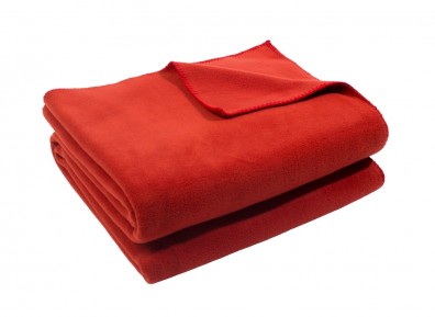 Zoeppritz Kuscheldecke Soft Fleece rost